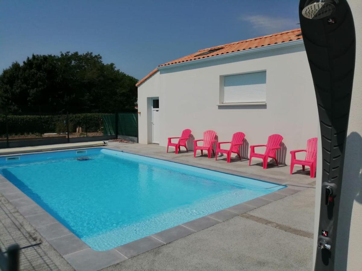 Au Logis Des Muriers Vaire Bagian luar foto