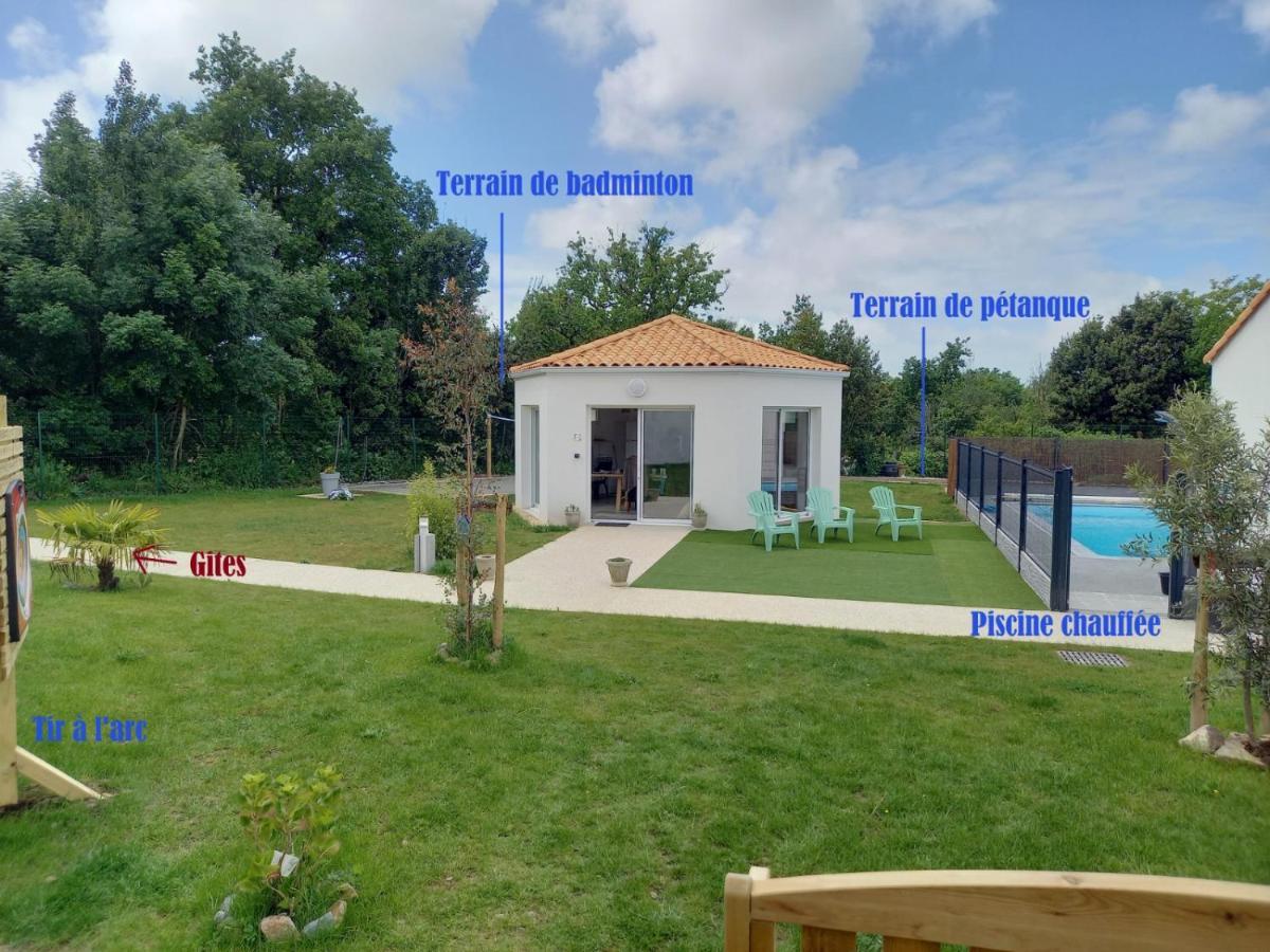 Au Logis Des Muriers Vaire Bagian luar foto