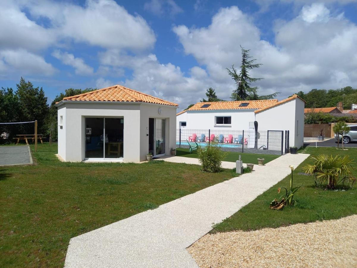 Au Logis Des Muriers Vaire Bagian luar foto
